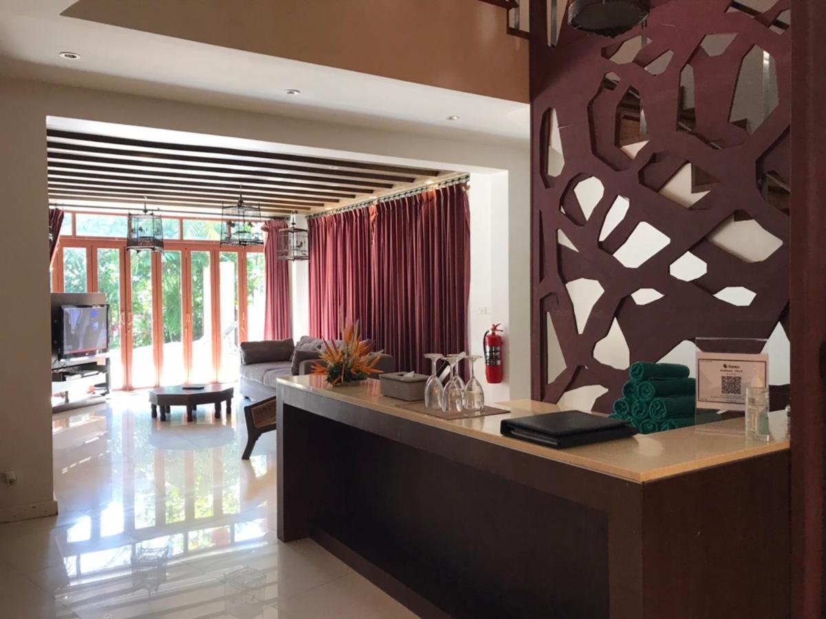 Amatapura Beachfront Villa 15, Sha Certified 아오남마오 외부 사진