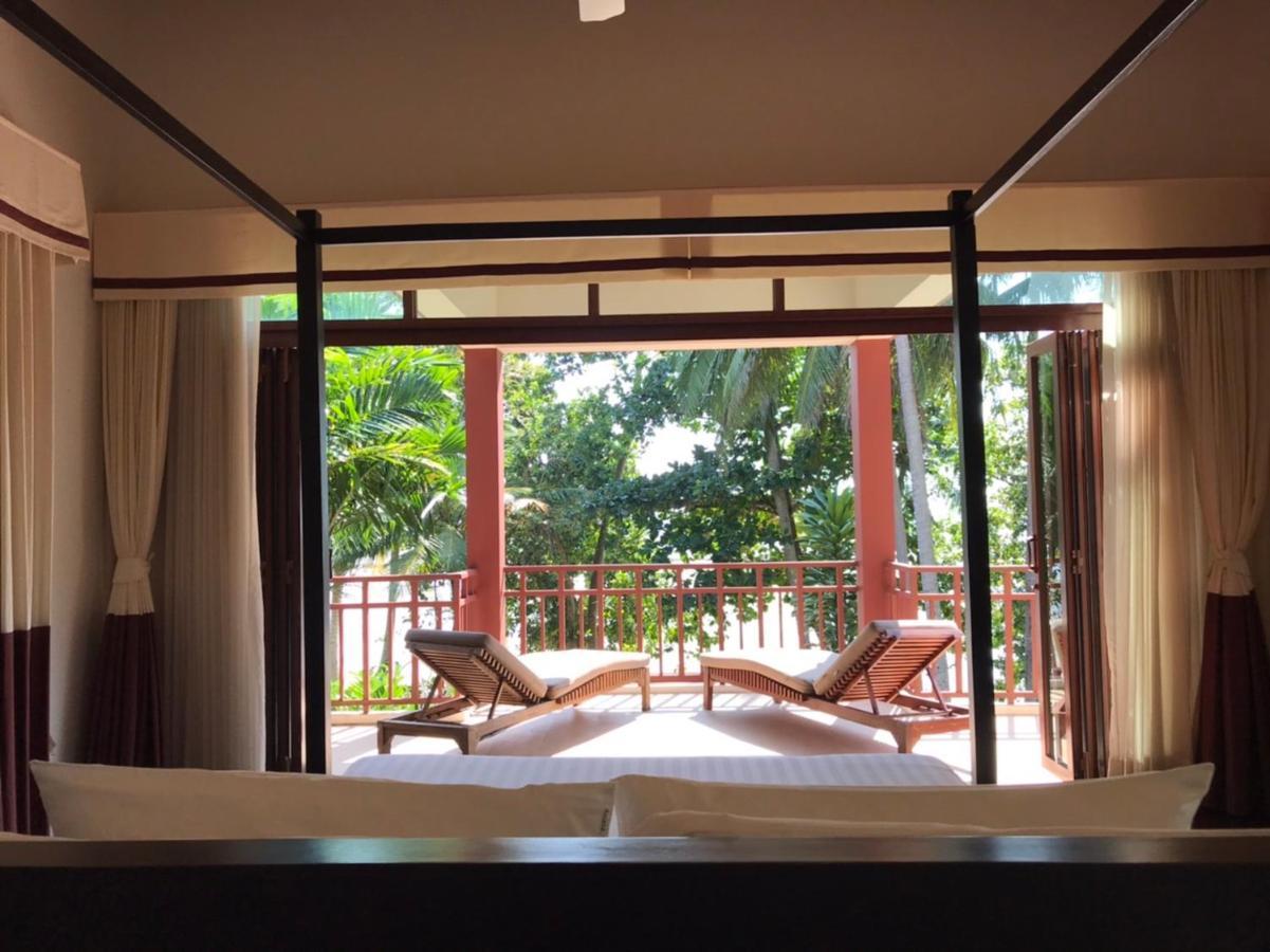 Amatapura Beachfront Villa 15, Sha Certified 아오남마오 외부 사진