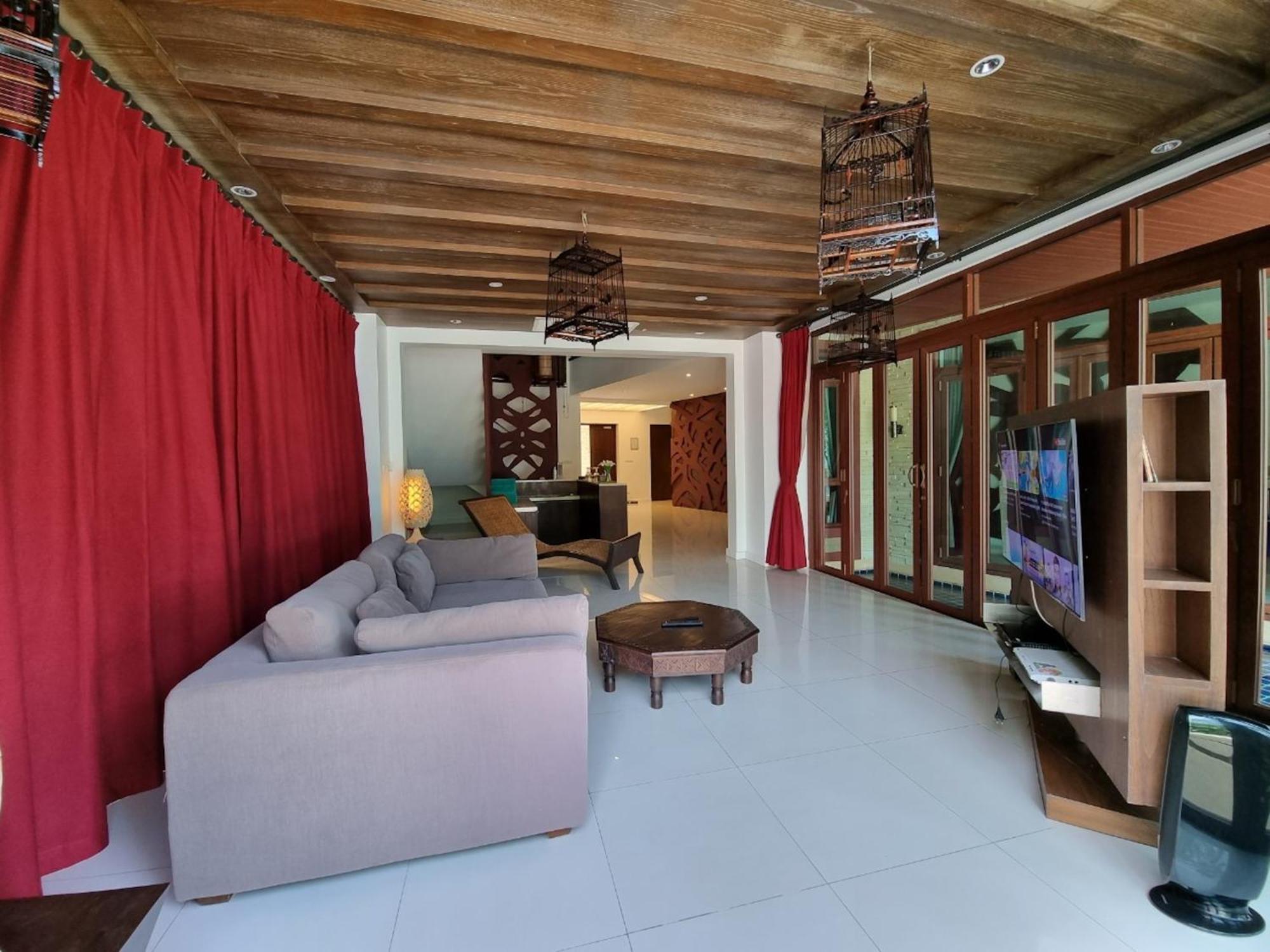 Amatapura Beachfront Villa 15, Sha Certified 아오남마오 외부 사진