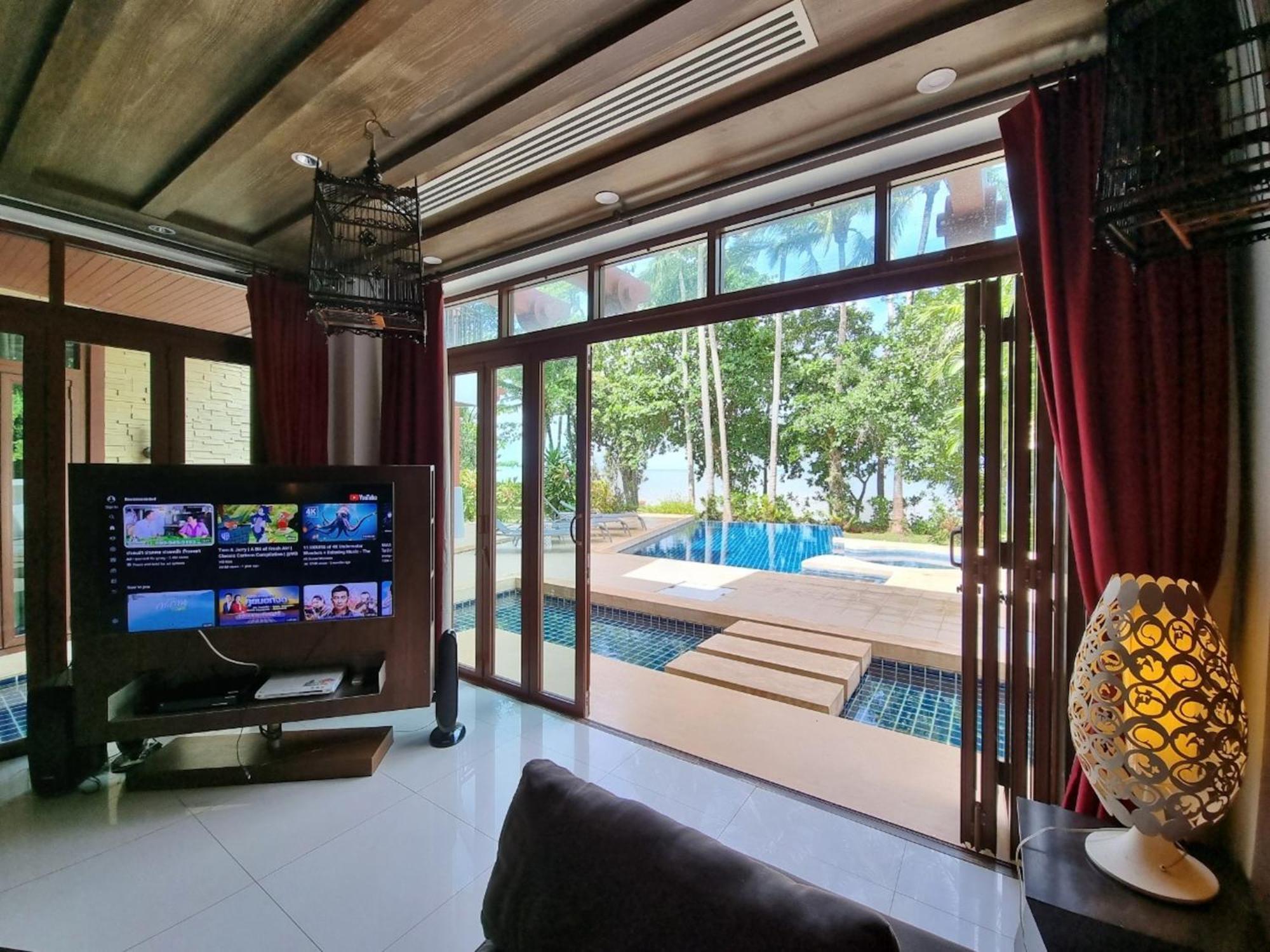 Amatapura Beachfront Villa 15, Sha Certified 아오남마오 외부 사진