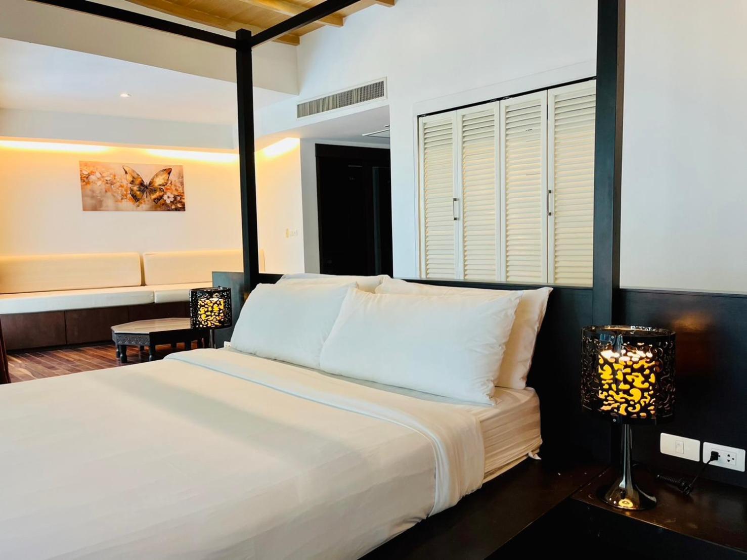Amatapura Beachfront Villa 15, Sha Certified 아오남마오 외부 사진