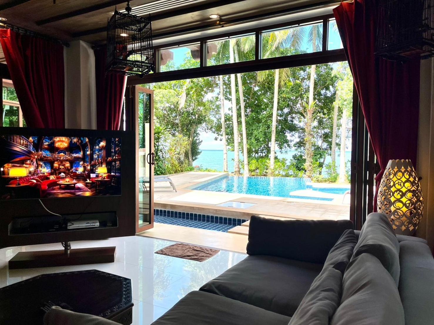 Amatapura Beachfront Villa 15, Sha Certified 아오남마오 외부 사진