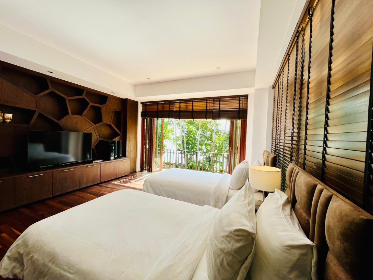 Amatapura Beachfront Villa 15, Sha Certified 아오남마오 외부 사진