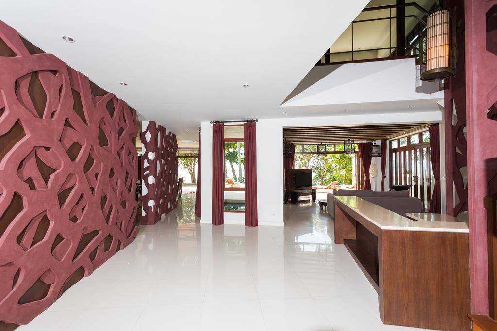 Amatapura Beachfront Villa 15, Sha Certified 아오남마오 외부 사진