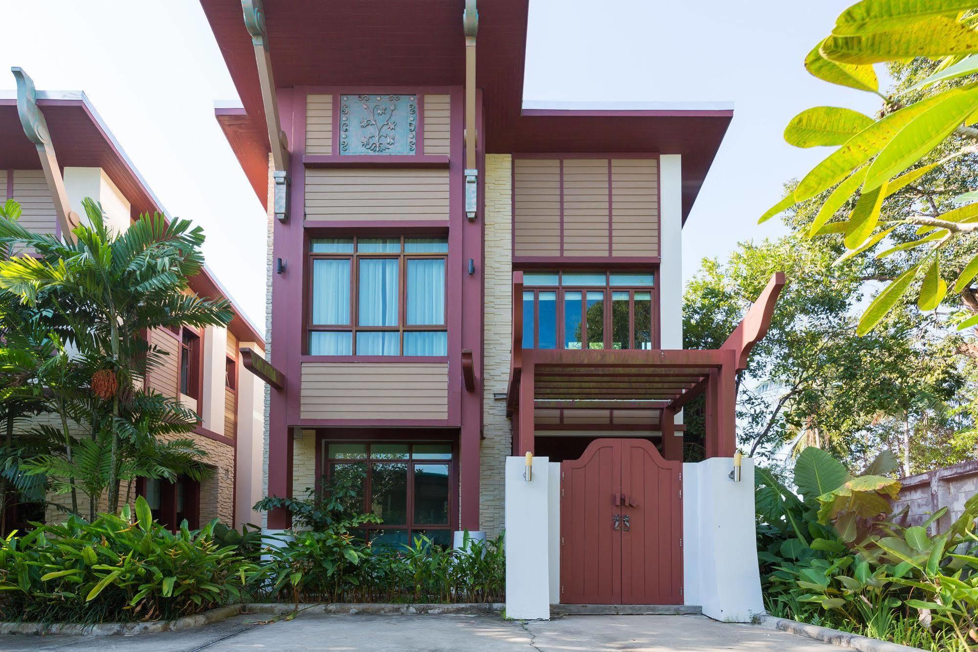 Amatapura Beachfront Villa 15, Sha Certified 아오남마오 외부 사진